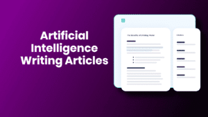AI writing