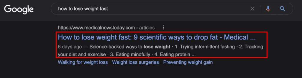 Google-Search-Result-meta-tags