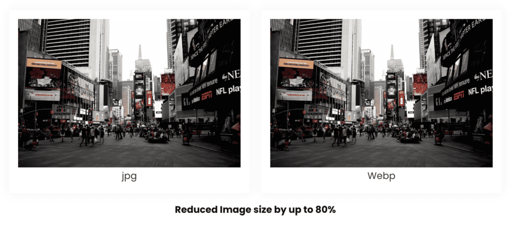 WebP-Image-Size-Compared