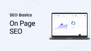 What is On Page SEO