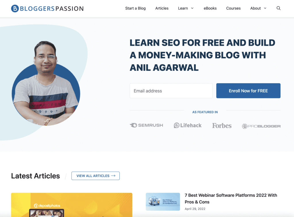 bloggerspassion-Blog