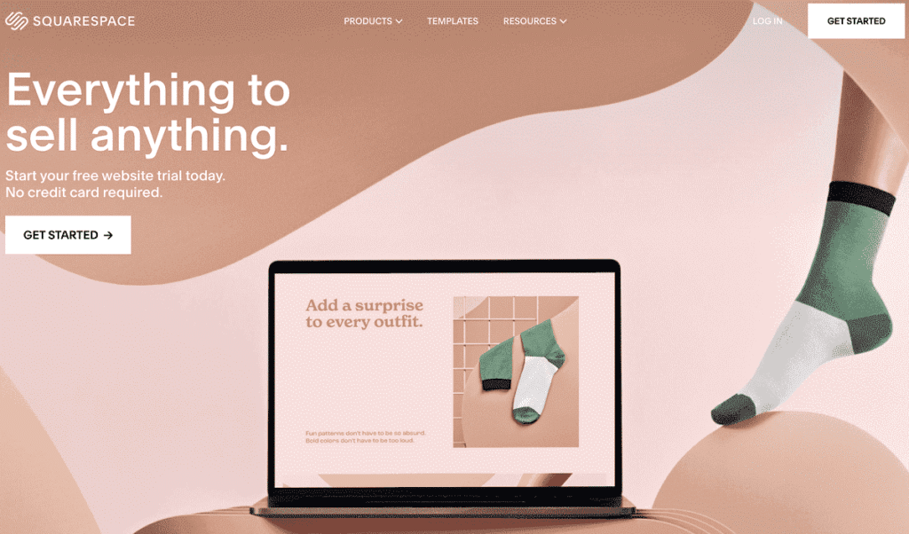 blogging platforms Squarespace