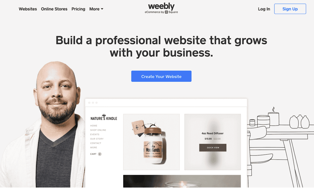blogging platforms Weebly