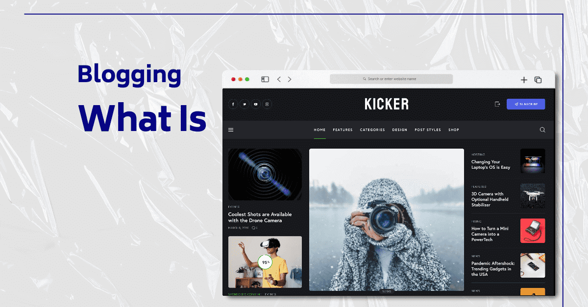 what Blogging Means