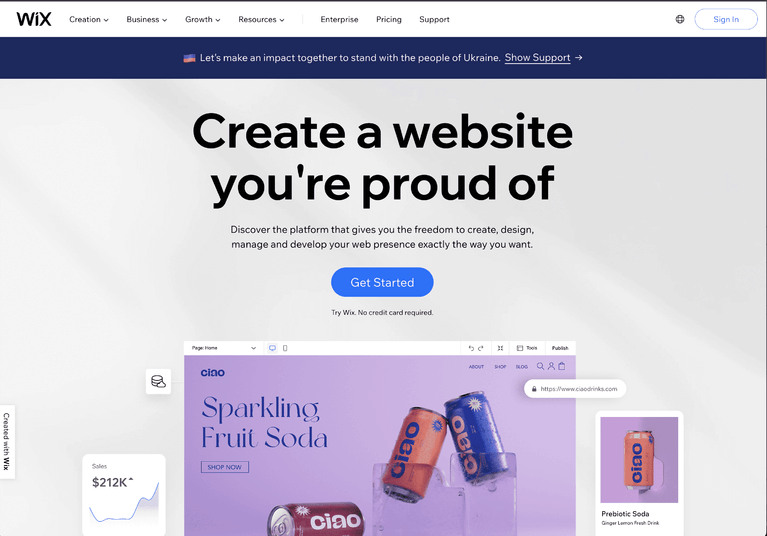 A website providing 4 steps to remove a blog from Wix and delete it.
