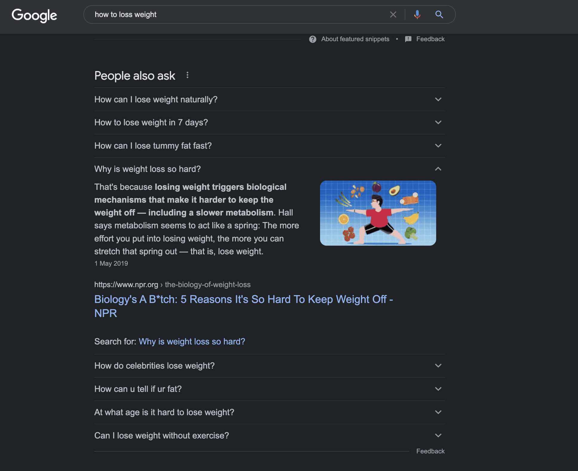 A screen shot of the google search page.