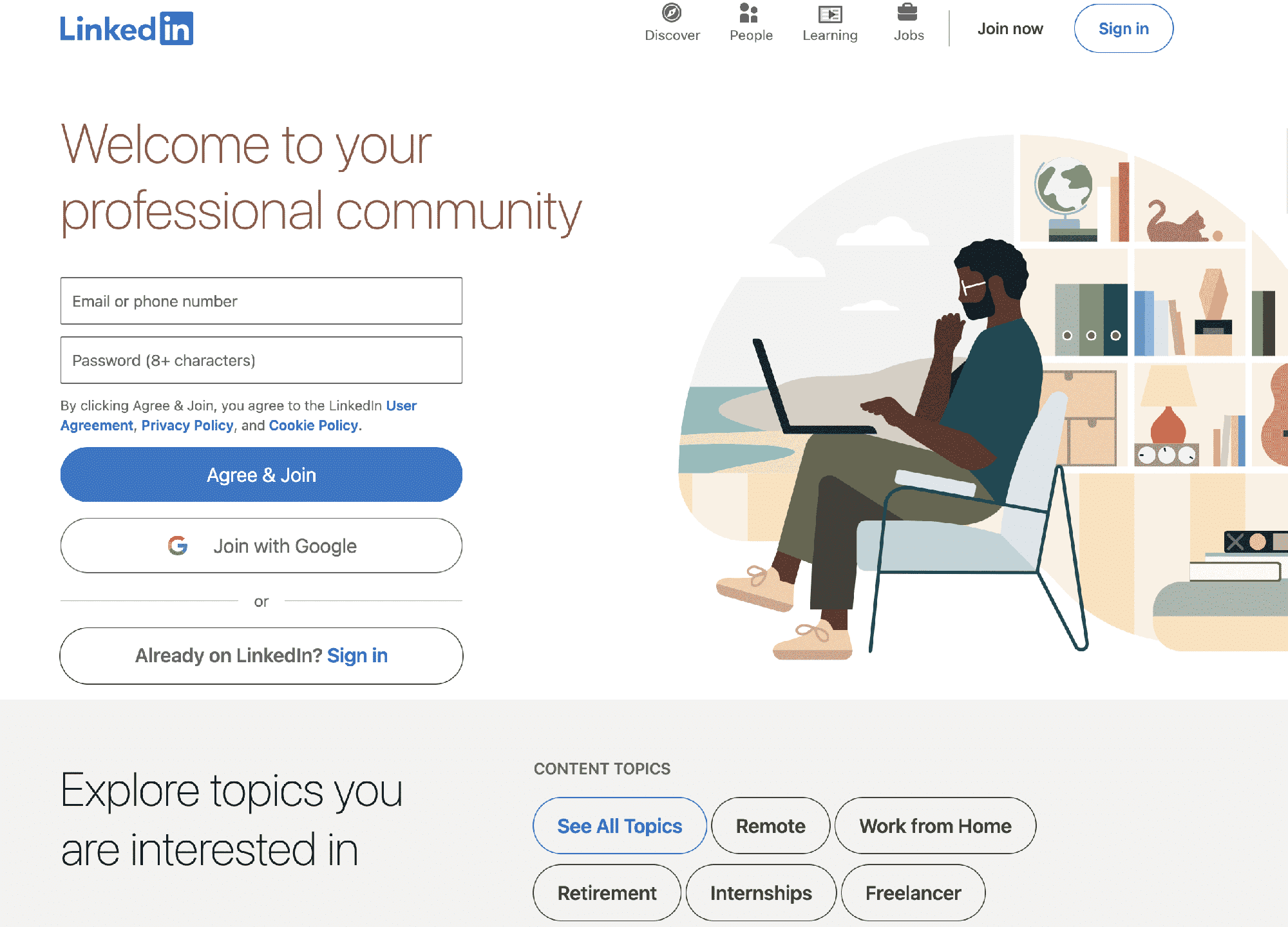 Easy Guide to Blogging on Linkedin's Homepage.
