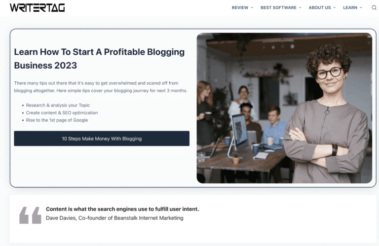 How to start a profitable blogging business by boosting blog traffic through rebranding.