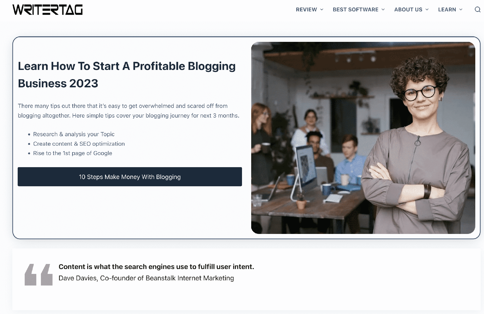 How to start a profitable blogging business by boosting blog traffic through rebranding.
