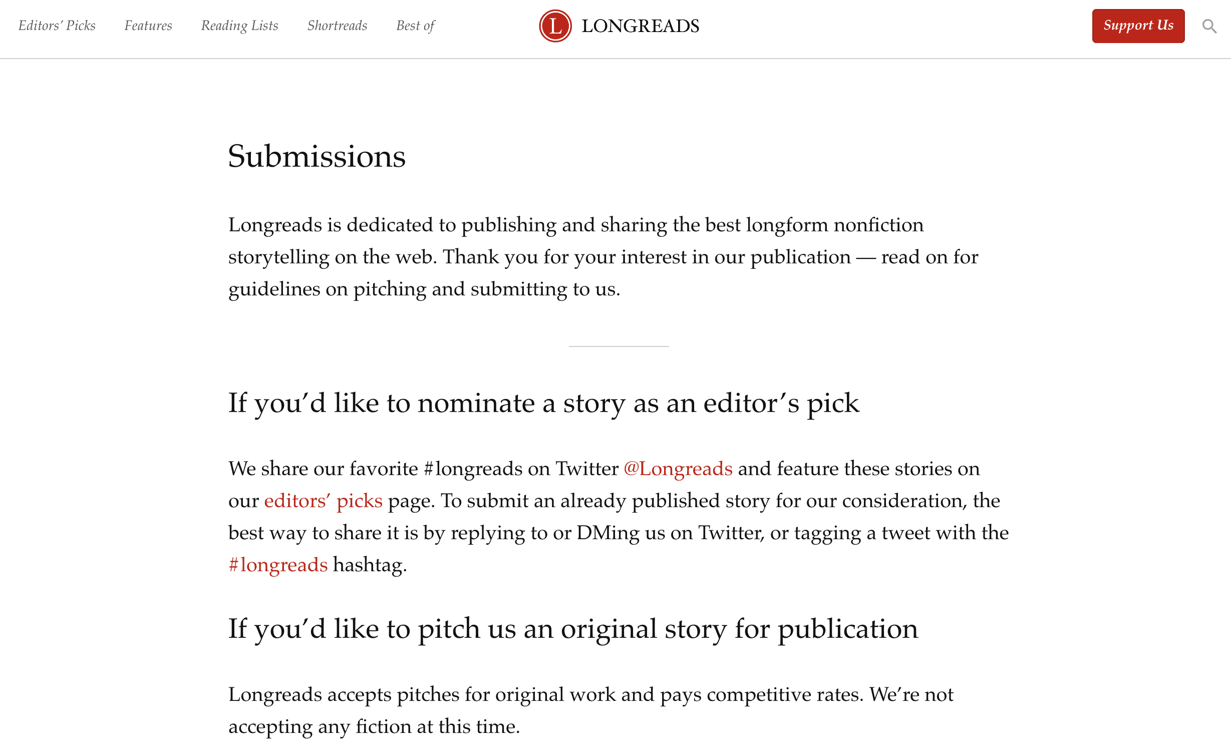 The homepage of a website with a [red] and [white] background.